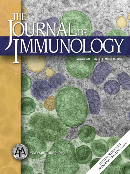 In This Issue | The Journal of Immunology | American Association of ...