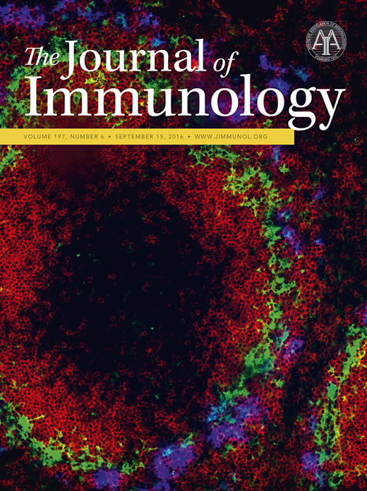 In This Issue | The Journal of Immunology | American Association of ...