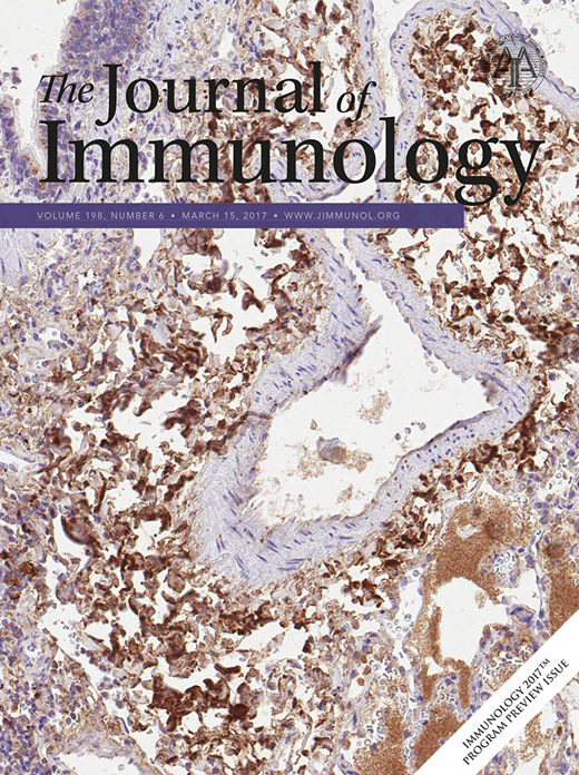 In This Issue | The Journal of Immunology | American Association of ...