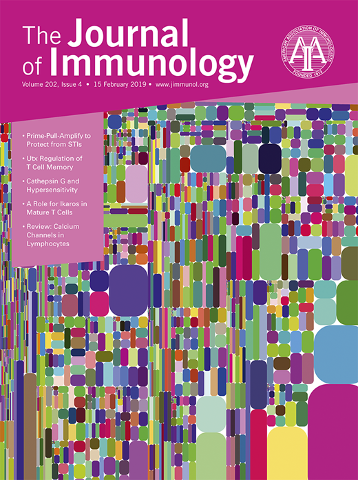 In This Issue | The Journal of Immunology | American Association of ...