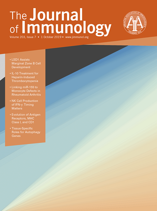 In This Issue | The Journal of Immunology | American Association of ...